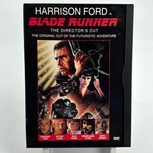 1982. Blade Runner The Director’s Cut. Harrison Ford. Daryl Hannah. 1982.